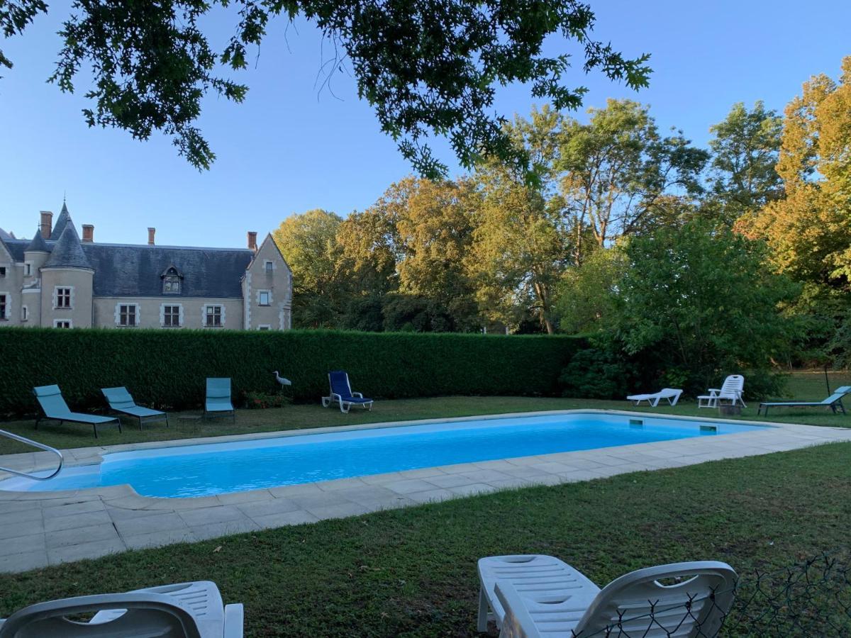 ReboursinL'Abeaupiniere住宿加早餐旅馆 外观 照片