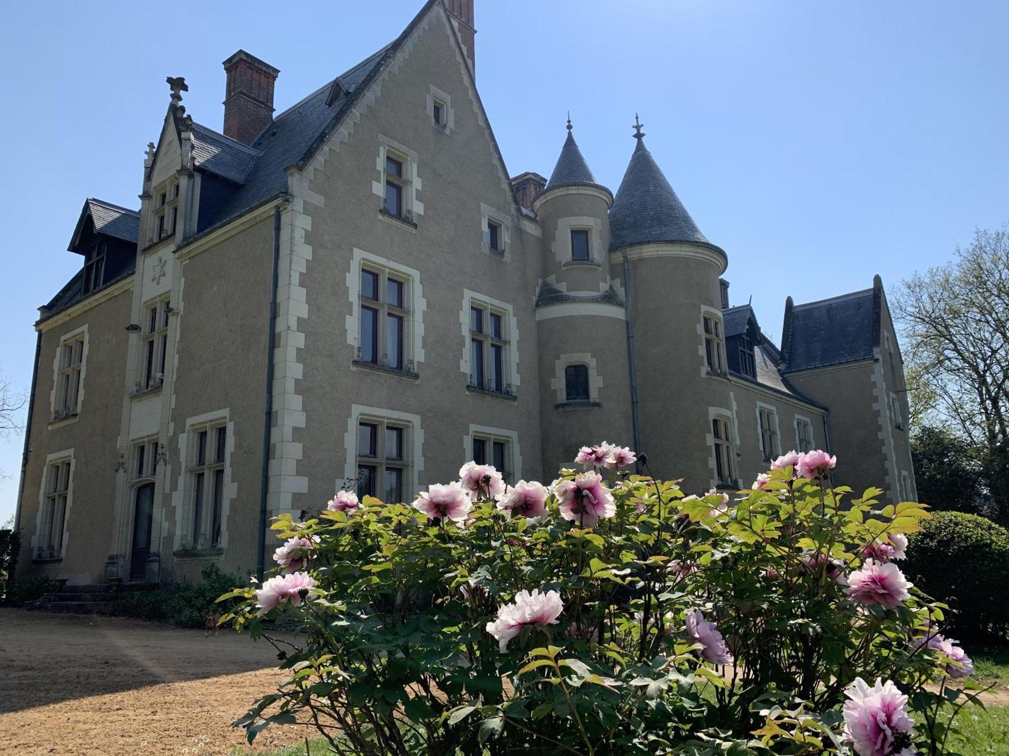 ReboursinL'Abeaupiniere住宿加早餐旅馆 外观 照片